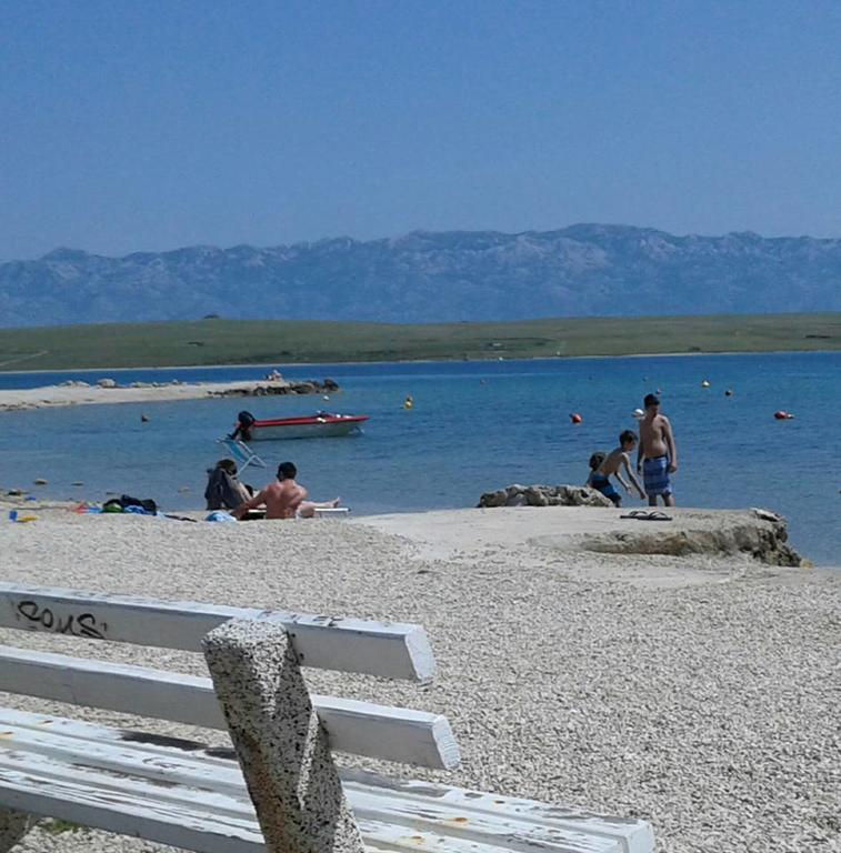 Apartmani Mira Vir Esterno foto
